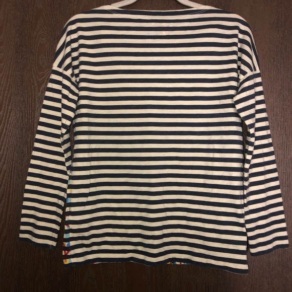 Michael De Feo for J. Crew striped top size XXS - Picture 3 of 3
